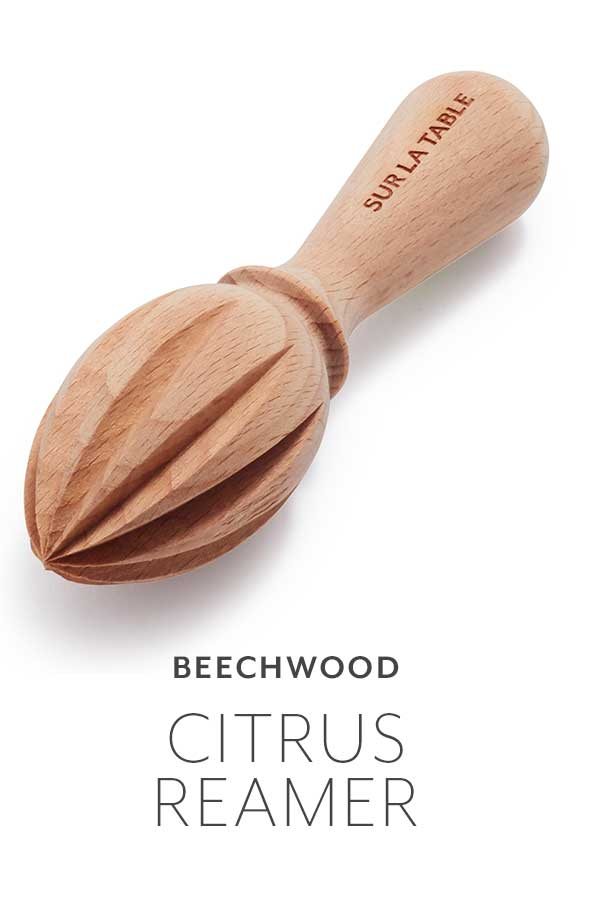 Beechwood Citrus Reamer