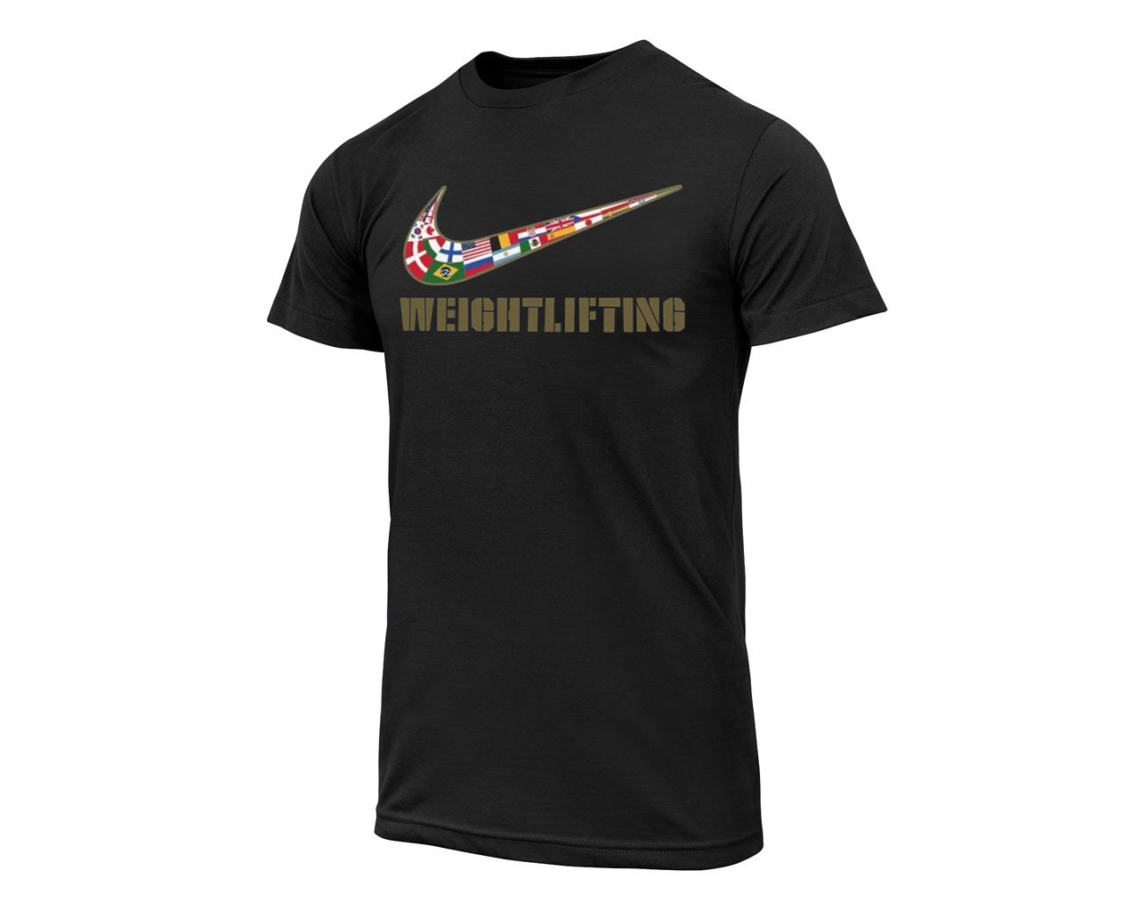 Nike Men's Training Tee - Weightlifting