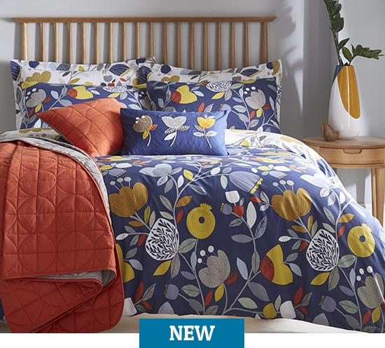 Elements Pomegranate Double Duvet Cover & Pillowcase Set >