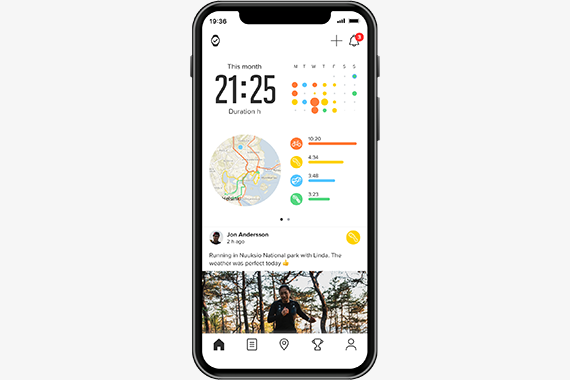 Enable your active life with SUUNTO APP