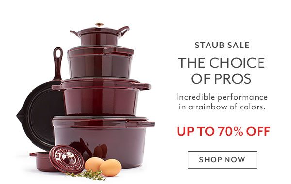 Staub Sale