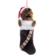 Star Wars Chewbacca Plush Stocking