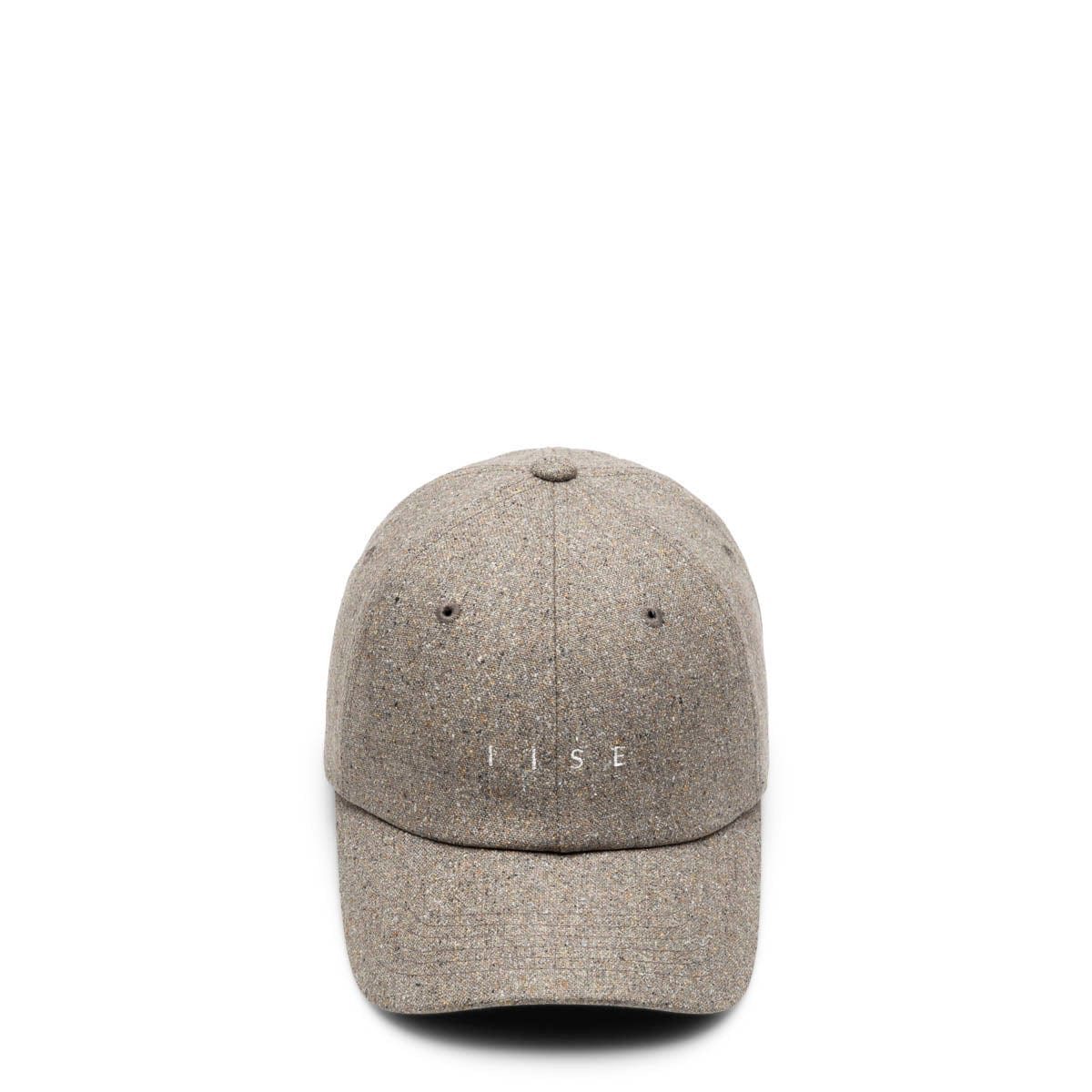 RAW SILK 6 PANEL CAP