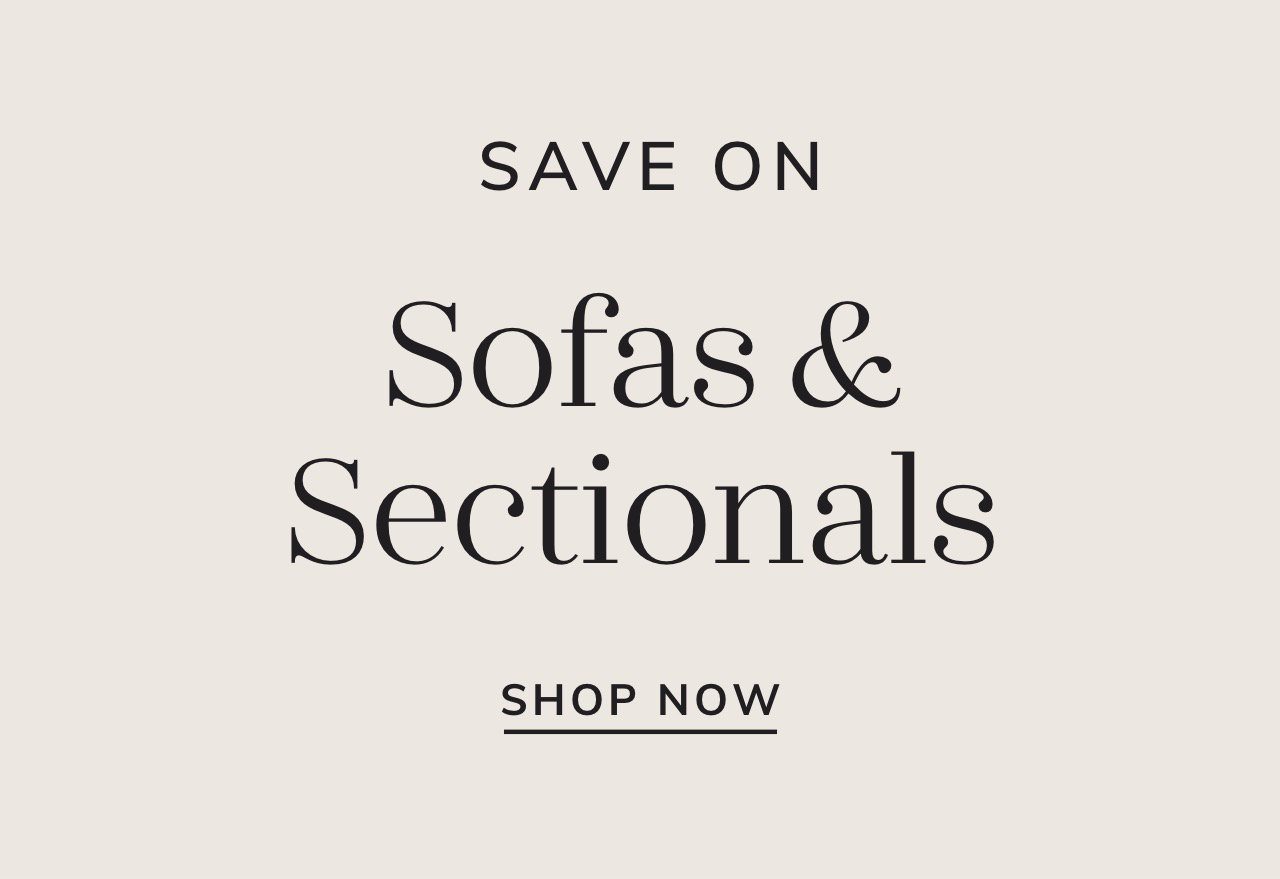 Sofa & Sectional Sale