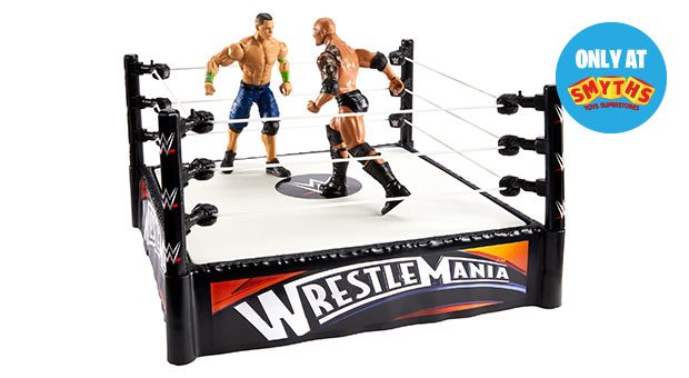 Wwe store ring smyths