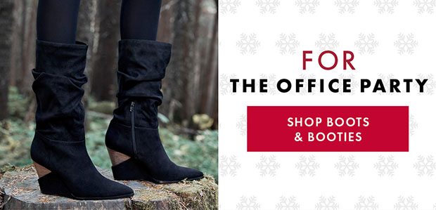 SHOP BOOTS & BOOTIES