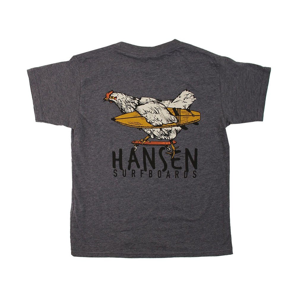 Image of Hansen Kids Shirt Skateboard Chicken