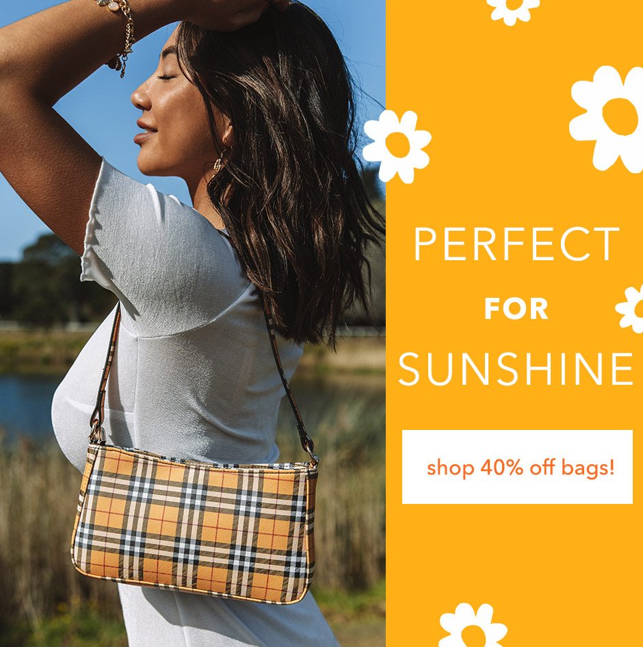 Perfect for Sunshine!