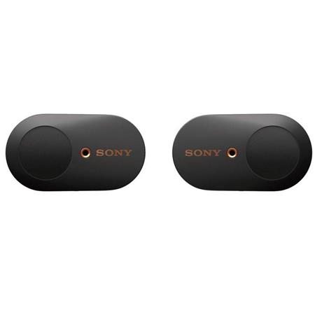 Sony WF-1000XM3 True Wireless Noise Canceling In-Ear Earphones, Black