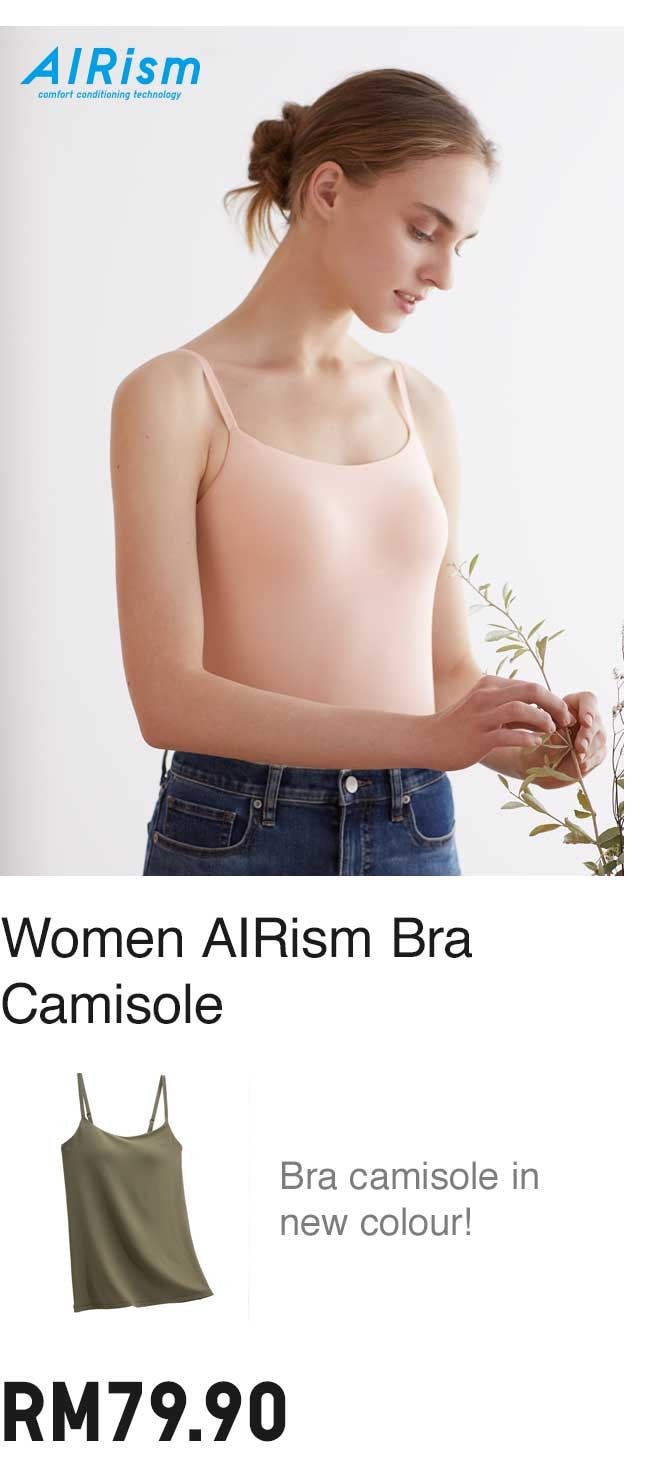 Women AIRism Bra Camisole