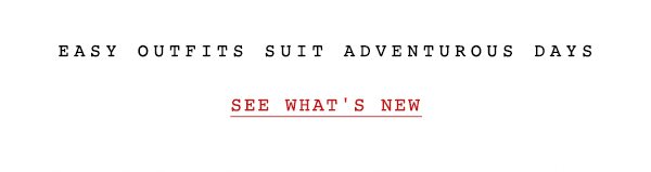 Shop new clothes.