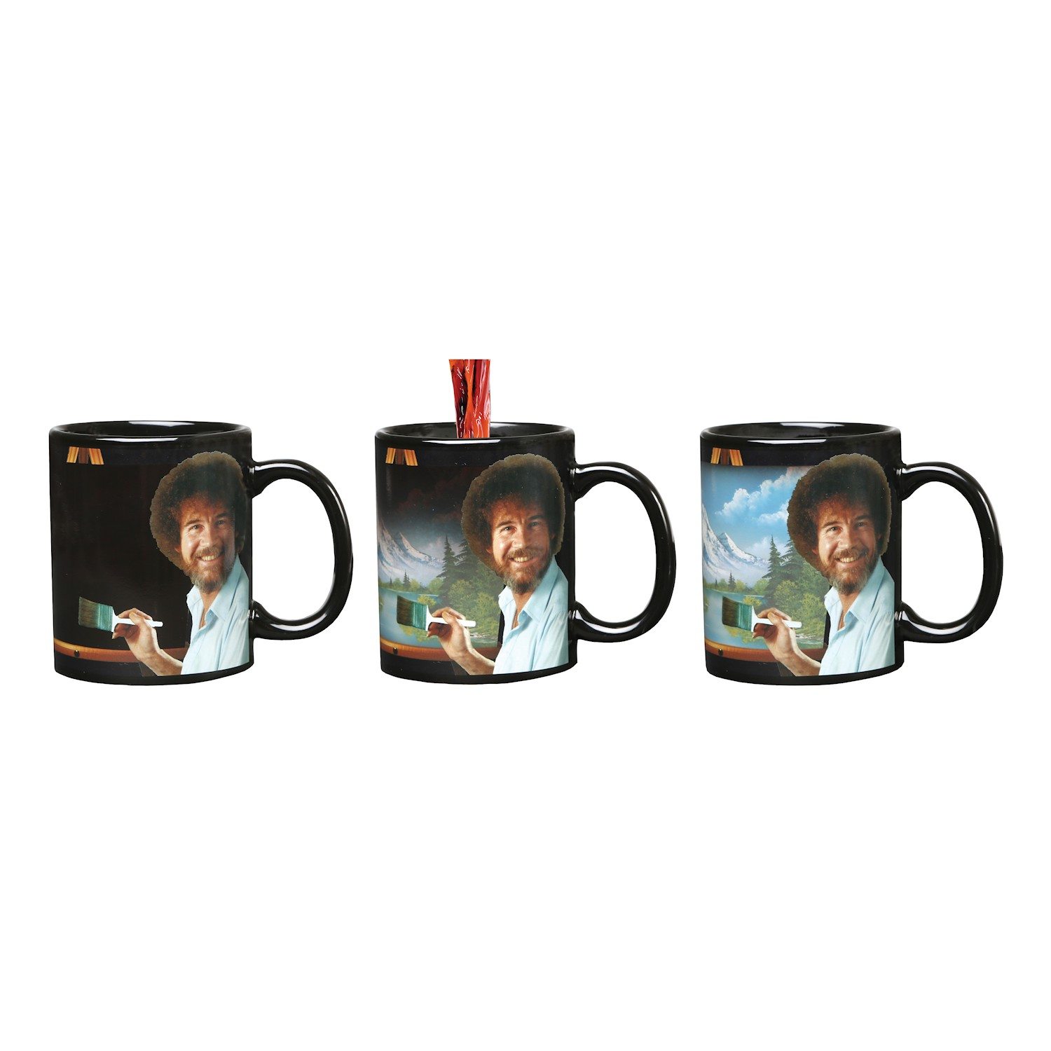 Bob Ross Color Changing Mug