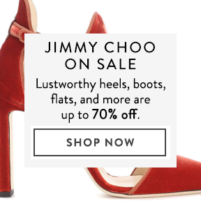 Shop Jimmy Choo On Sale