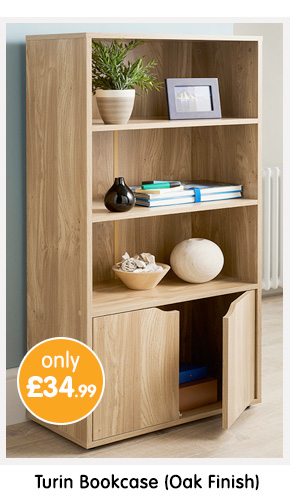 Turin Bookcase