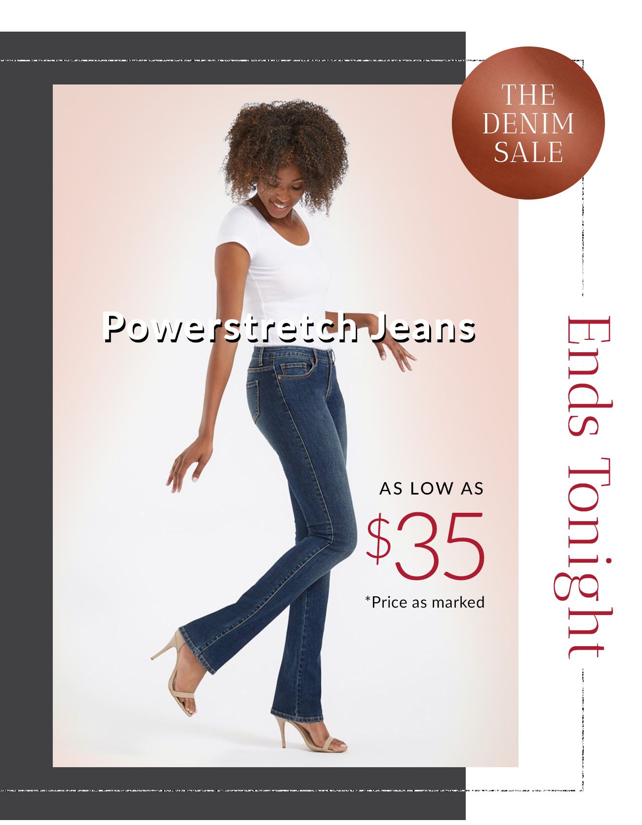 48 Hours Left - Powerstretch Jeans as low as $35 - Sale Ends Soon