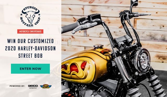 Enter to win a H-D Street Bob