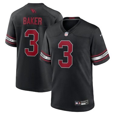  Nike Budda Baker Black Game Jersey