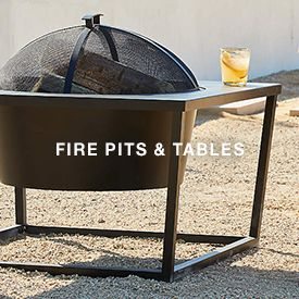 fire pits & tables