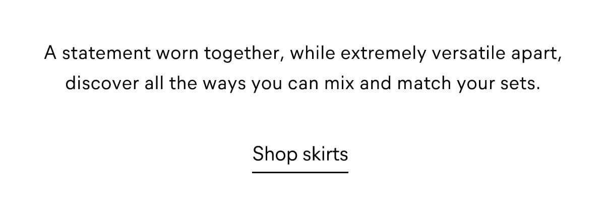 Shop skirts