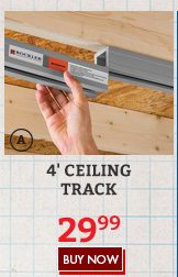 4' Ceiling Track