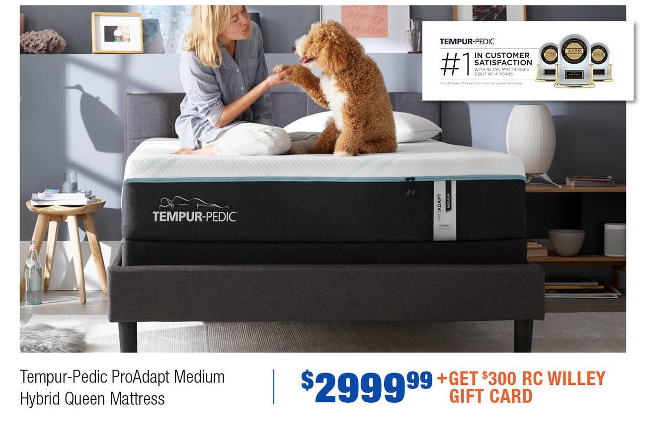 Tempur-pedic-queen-mattress