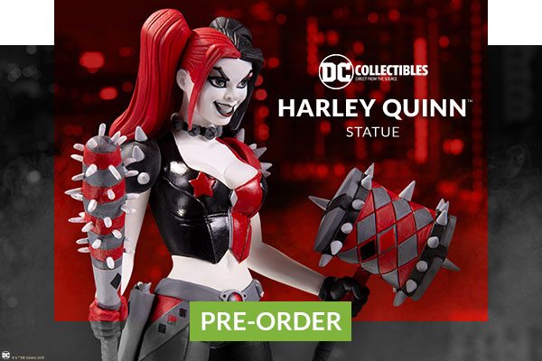 Harley Quinn Statue by Amanda Conner (DC Collectibles)