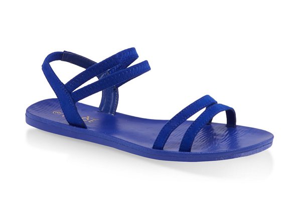 4 Band Slingback Sandals