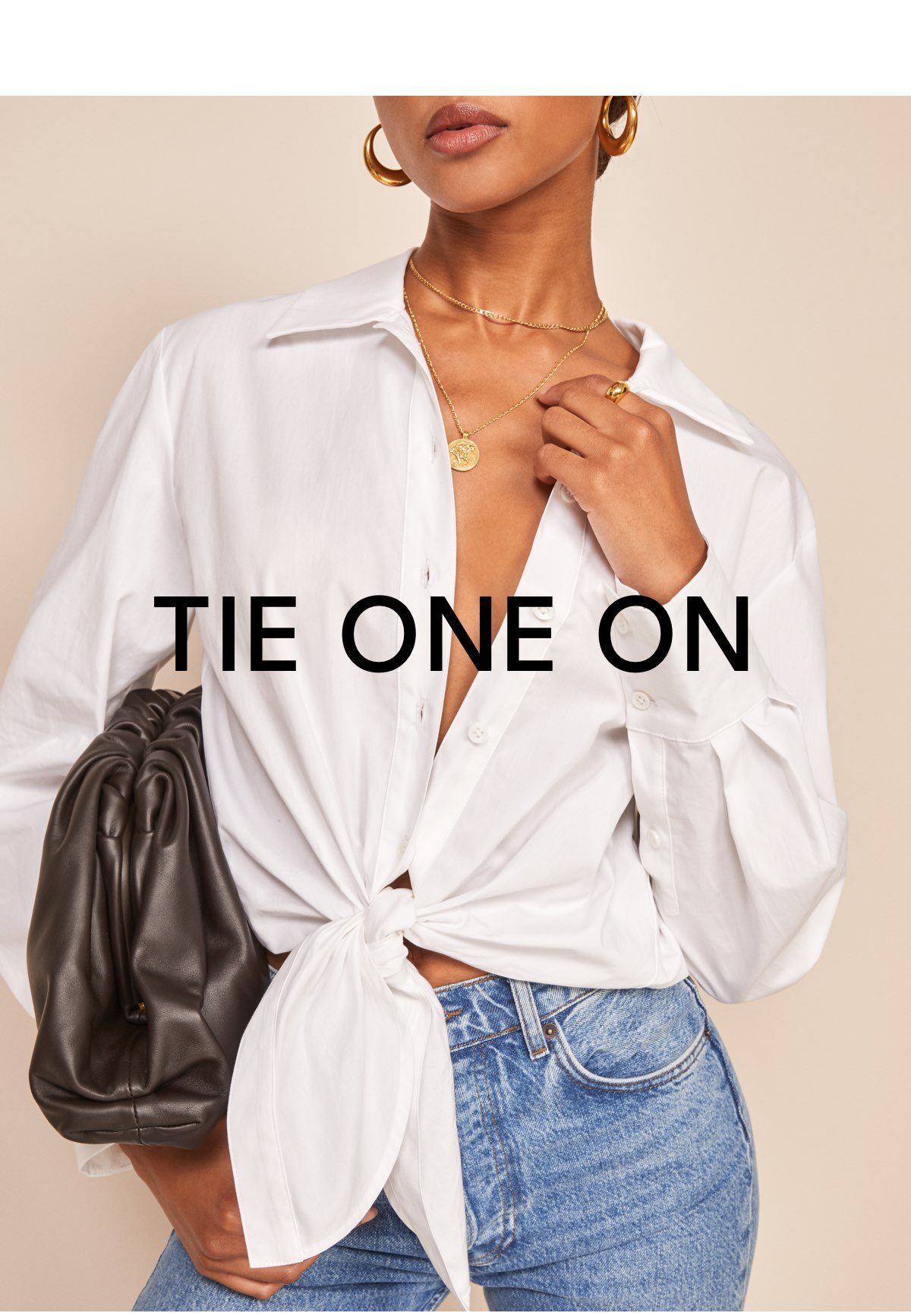 Tie one on