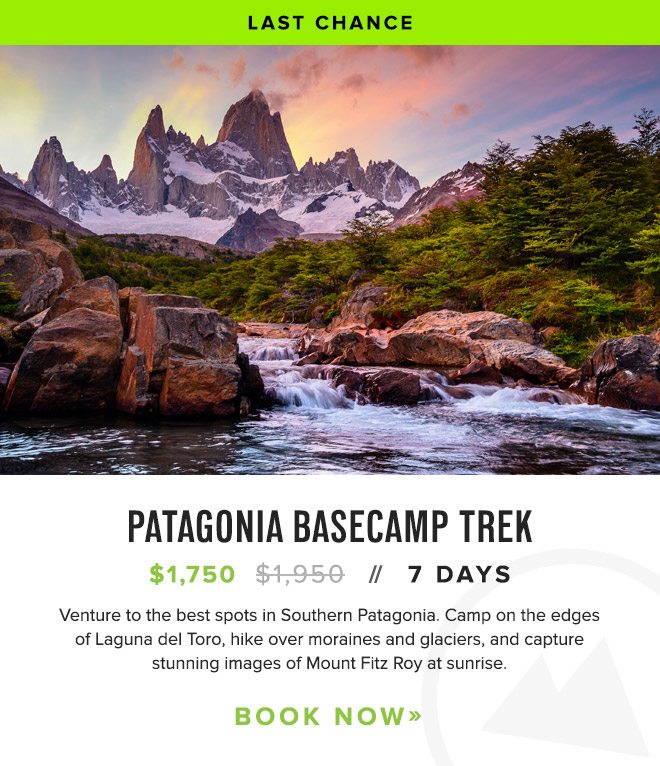Patagonia Basecamp Trek - Book Now