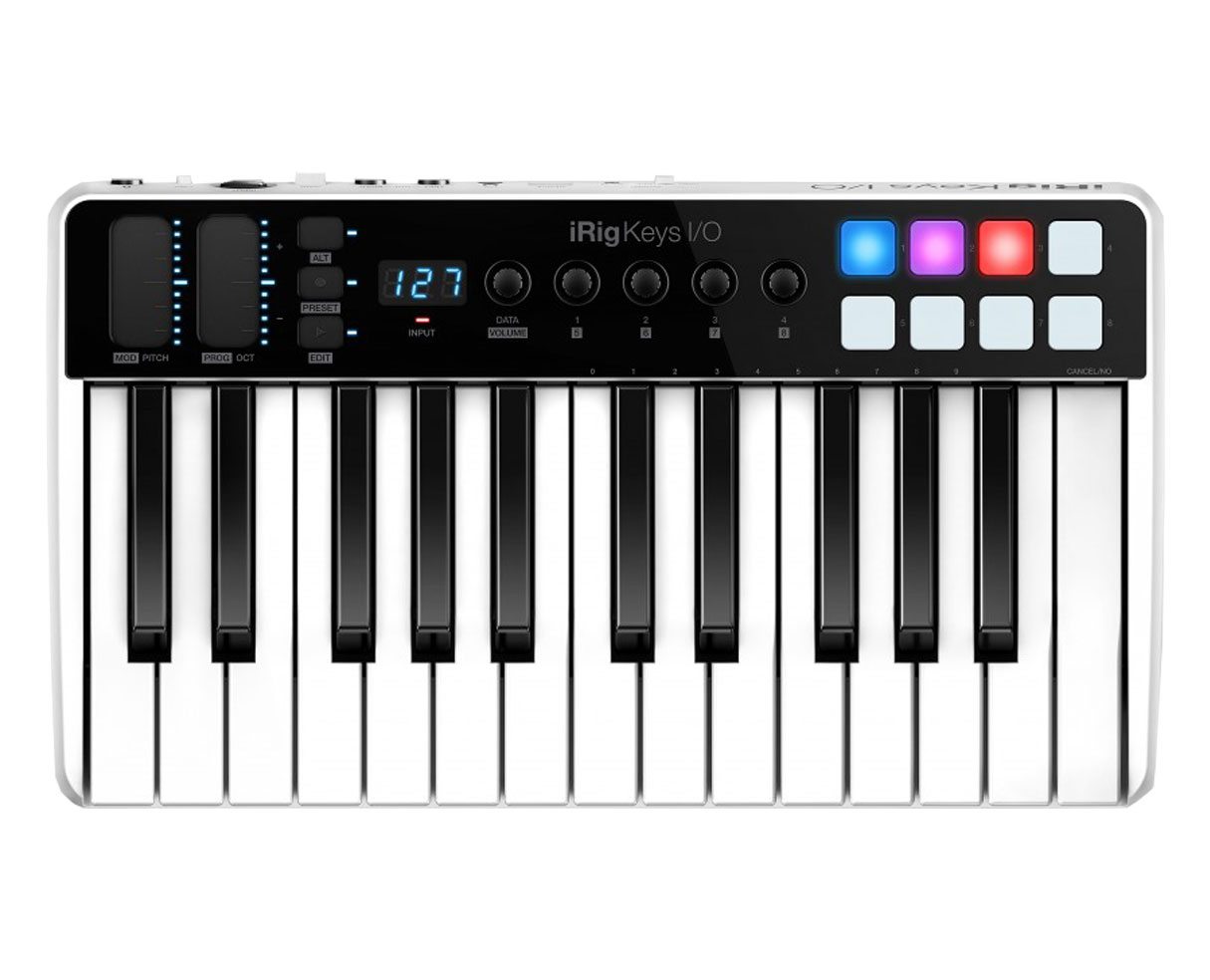 IK Multimedia iRig Keys I/O 25
