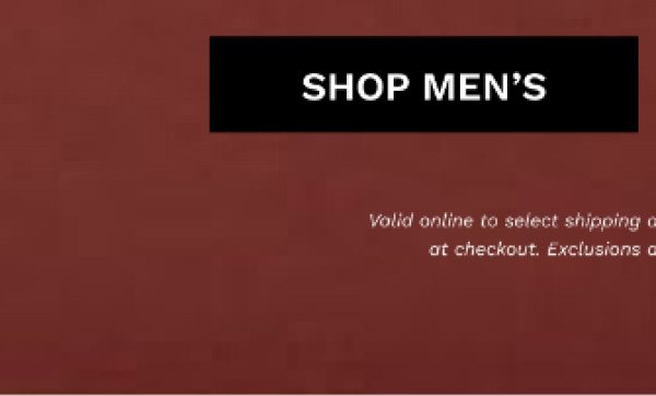 SHOP MEN'S