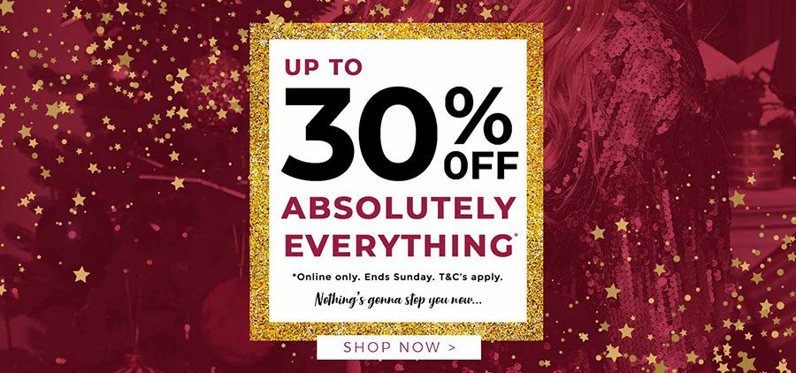 30% Off Everything