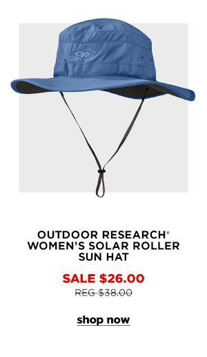 Outdoor Research Women's Solar Roller Sun Hat - Click to Shop Now