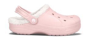 Cotton Candy Ralen Fuzz Lined Clog