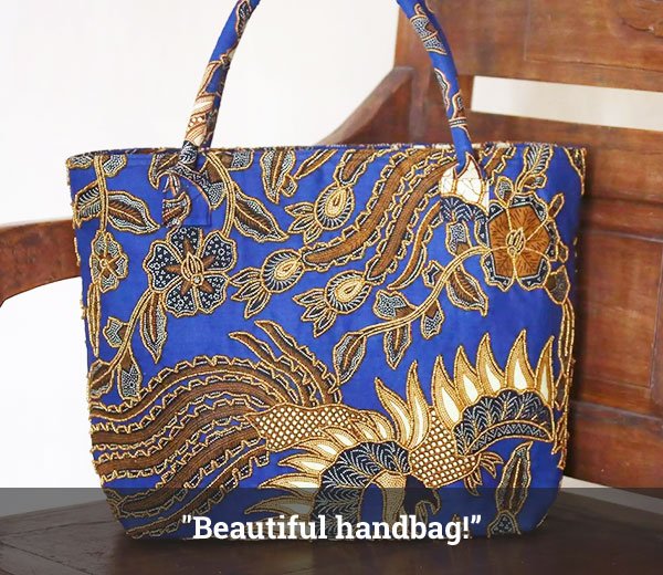 Beautiful handbag!