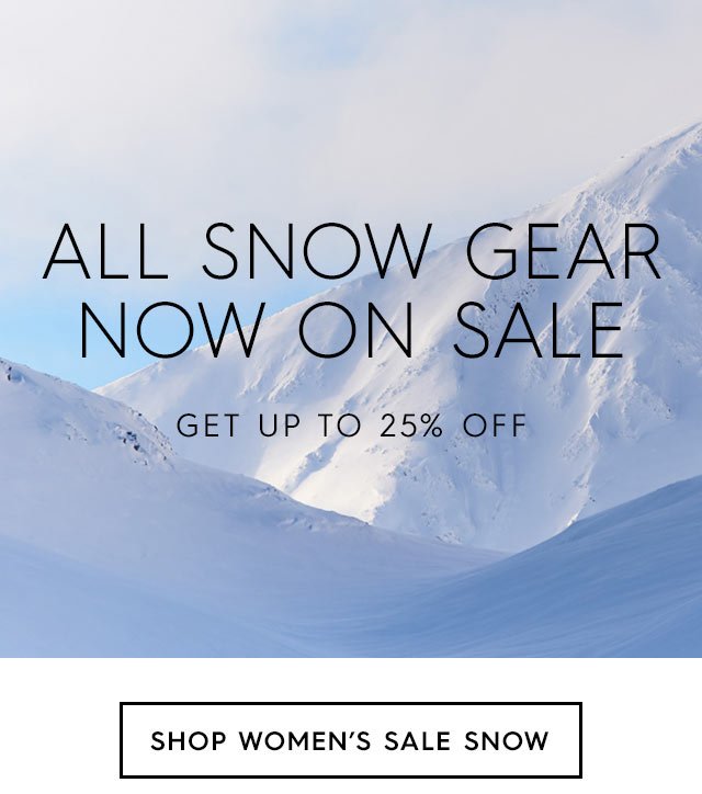 Hero Top - Shop Women's Snow Sale