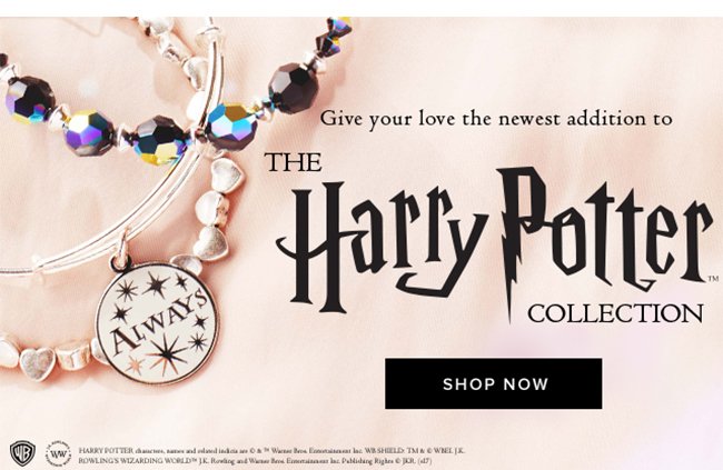 Give your love the newest addition to the HARRY POTTER Collection.