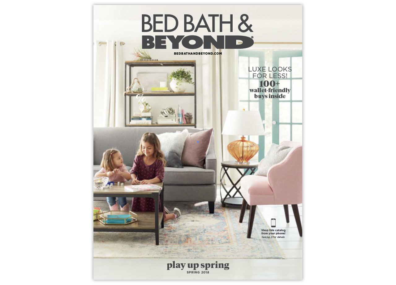 bed bath & beyond(R) luxe looks for less! 100+ wallet-friendly buys inside play up spring 2018