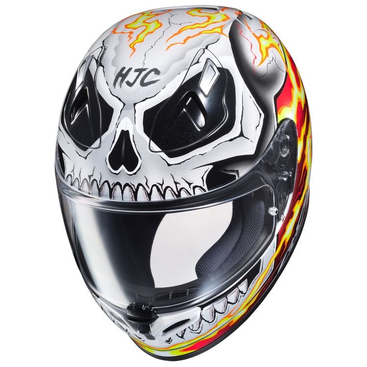 HJC FG-17 Ghost Rider Helmet