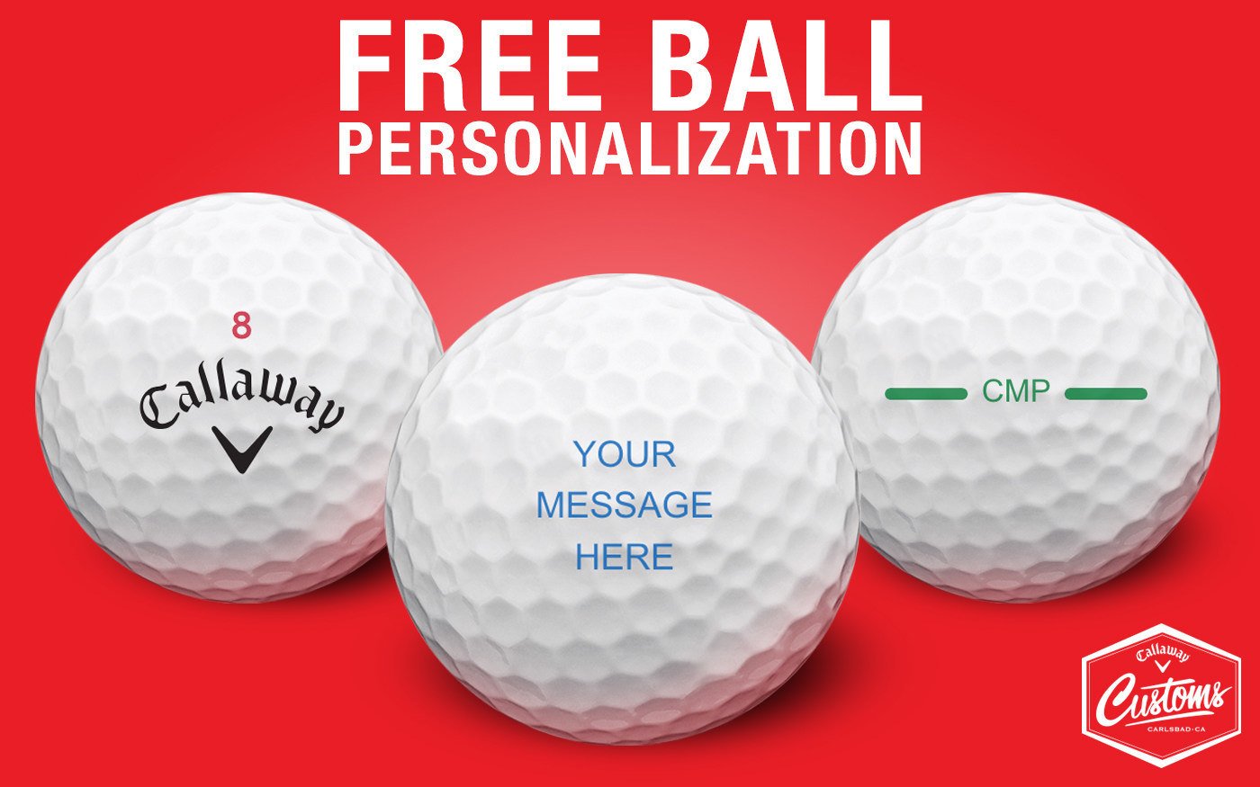 Golf Ball Personalization