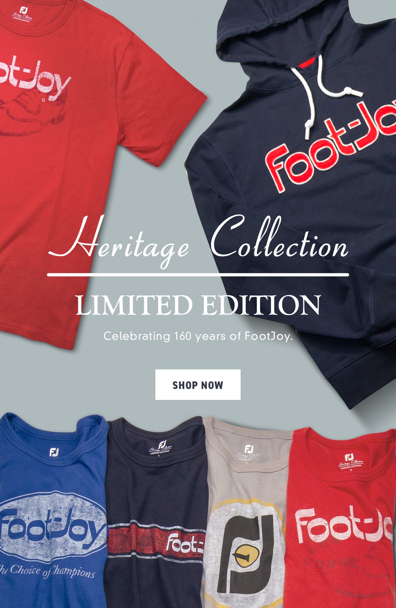 footjoy heritage collection