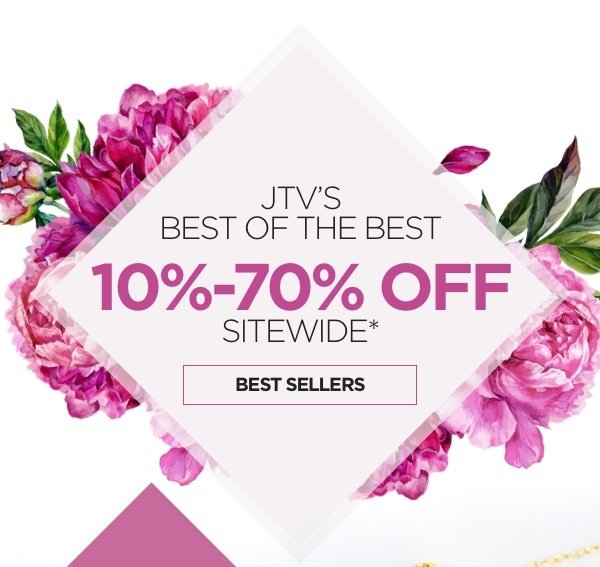 10%-70% off Sitewide!