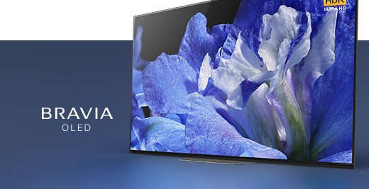 A8F BRAVIA(R) OLED 4K HDR TV