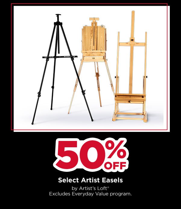 Select Artist Easels by Artist’s Loft 