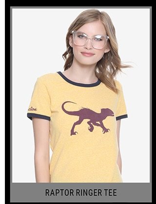 Raptor Ringer Tee