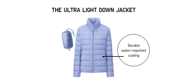 THE ULTRA LIGHT DOWN JACKET - SHOP NOW