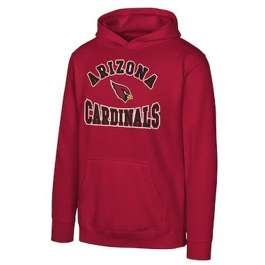 Youth Cardinal Home Town Pullover Fleece Hoodie