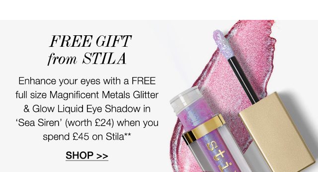  FREE GIFT from STILA 