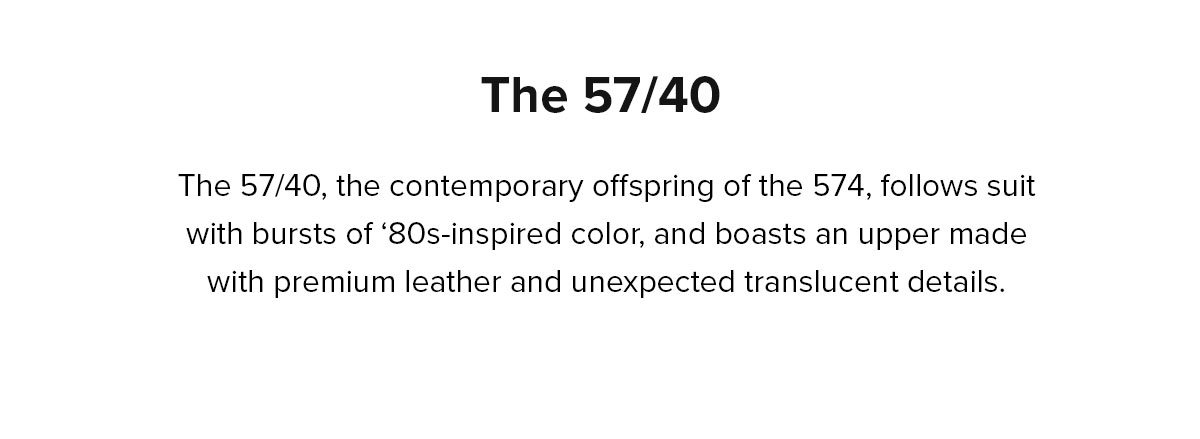 Shop the 57/40