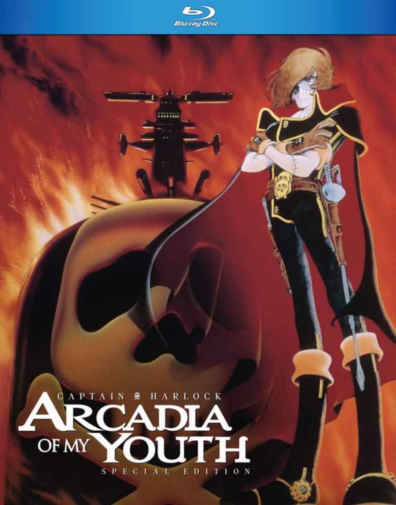 Captain Harlock Arcadia of My Youth Blu-Ray